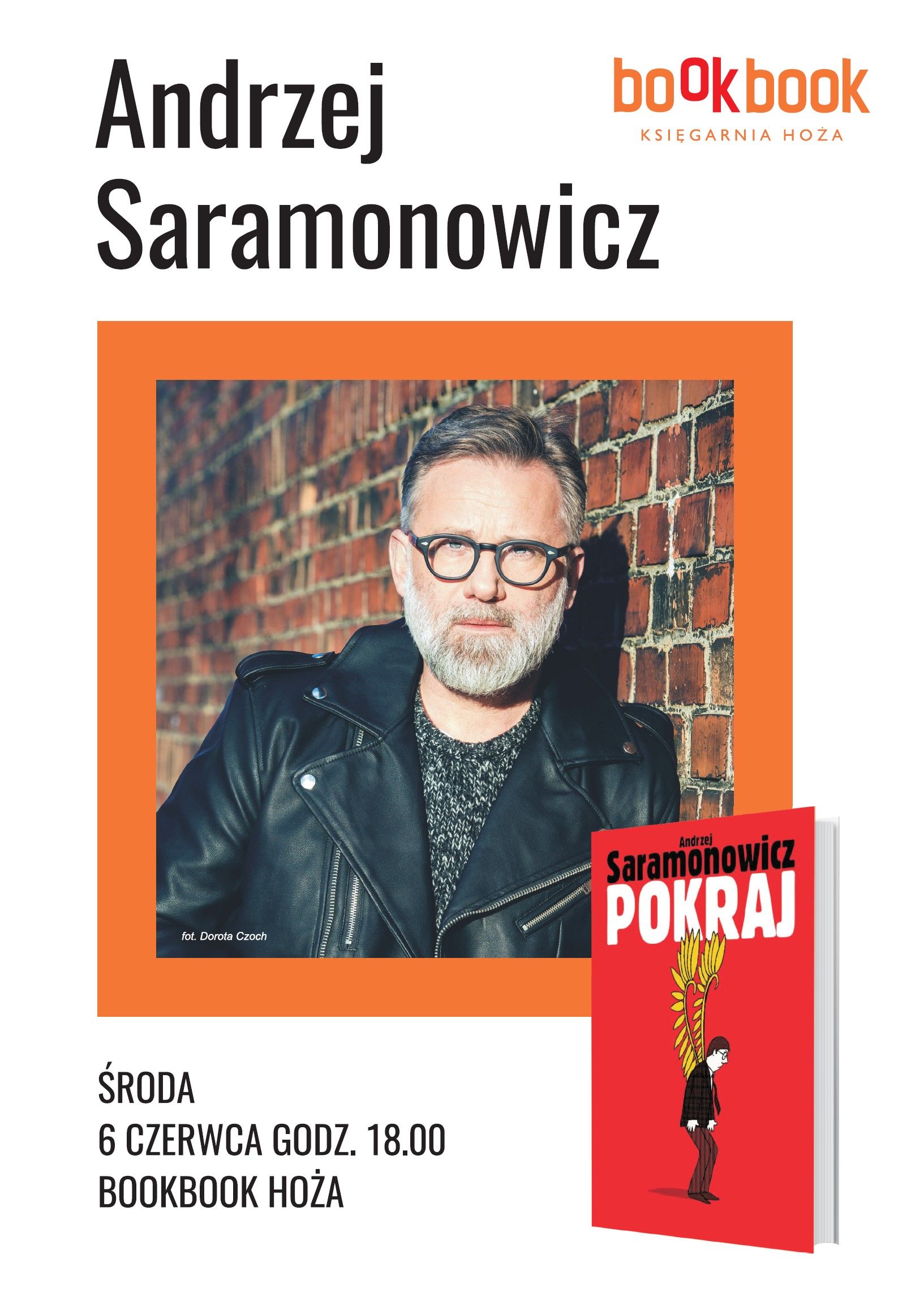 BookBook, Andrzej Saramonowicz